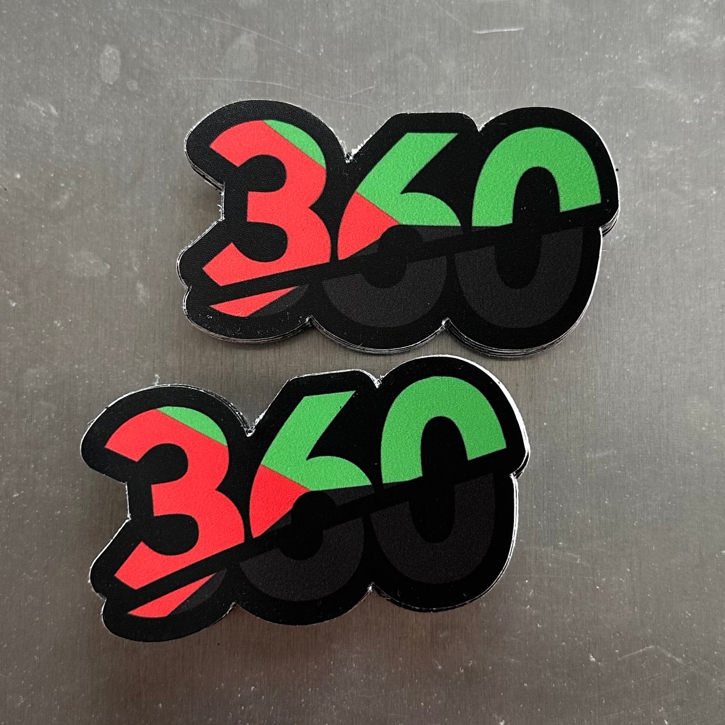 STICKERS 360 MARTINIQUE (x1)