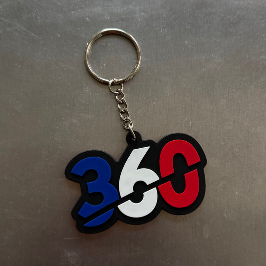 PORTE-CLÉS 360 FRANCE (x1)