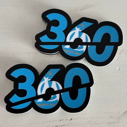 STICKERS 360 OM (x1)