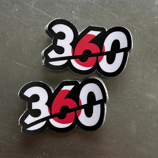 STICKERS 360 JAPON (x1)