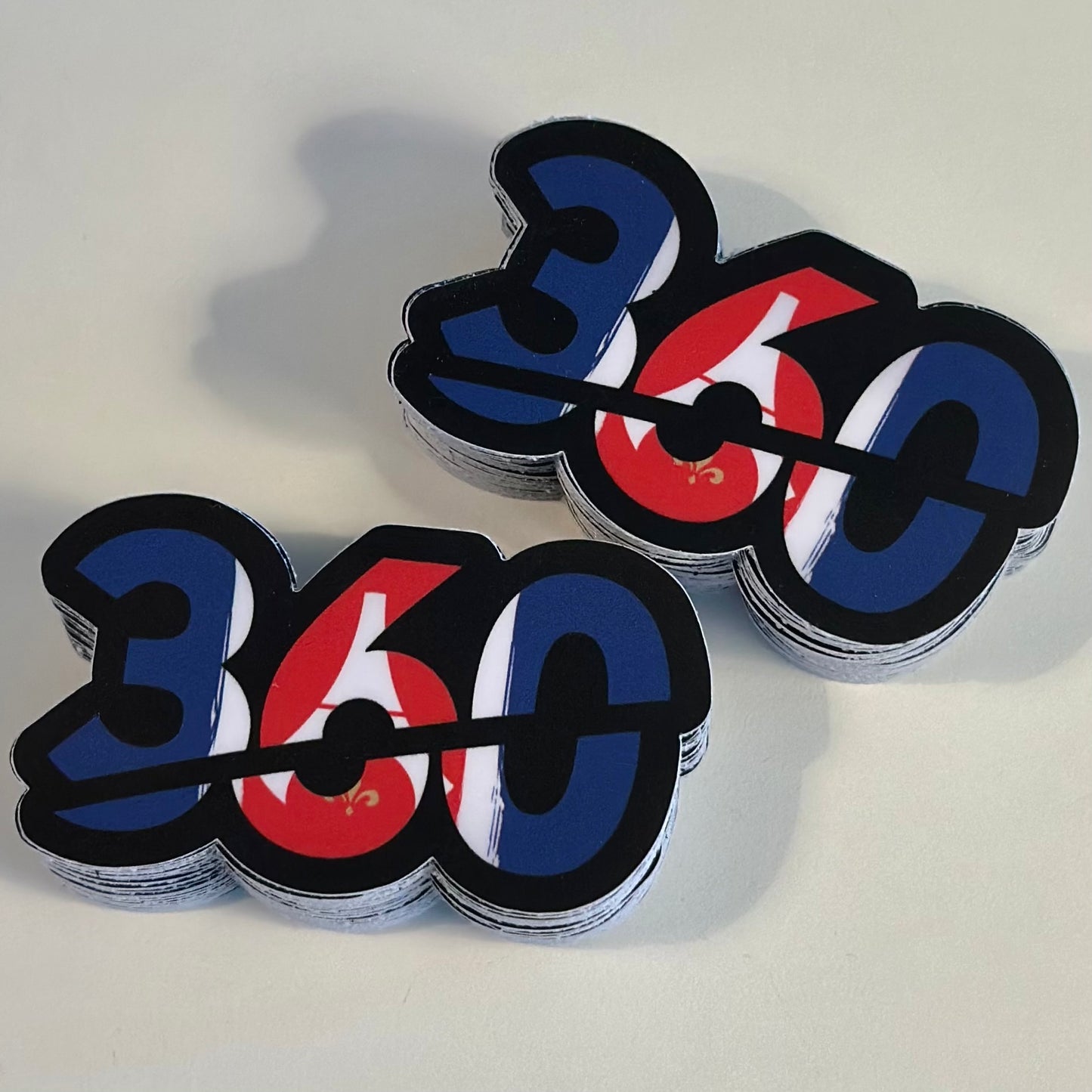 STICKERS 360 PSG (x1)