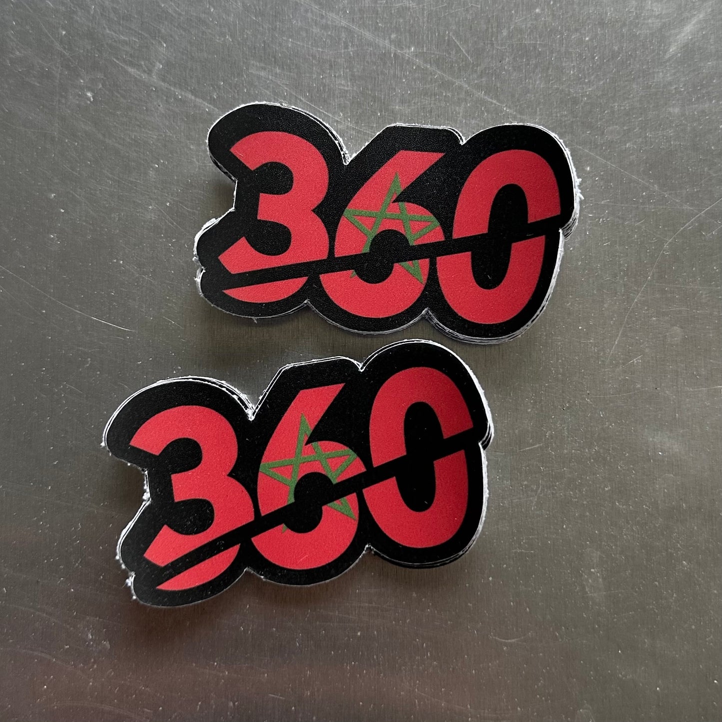 STICKERS 360 MAROC (x1)