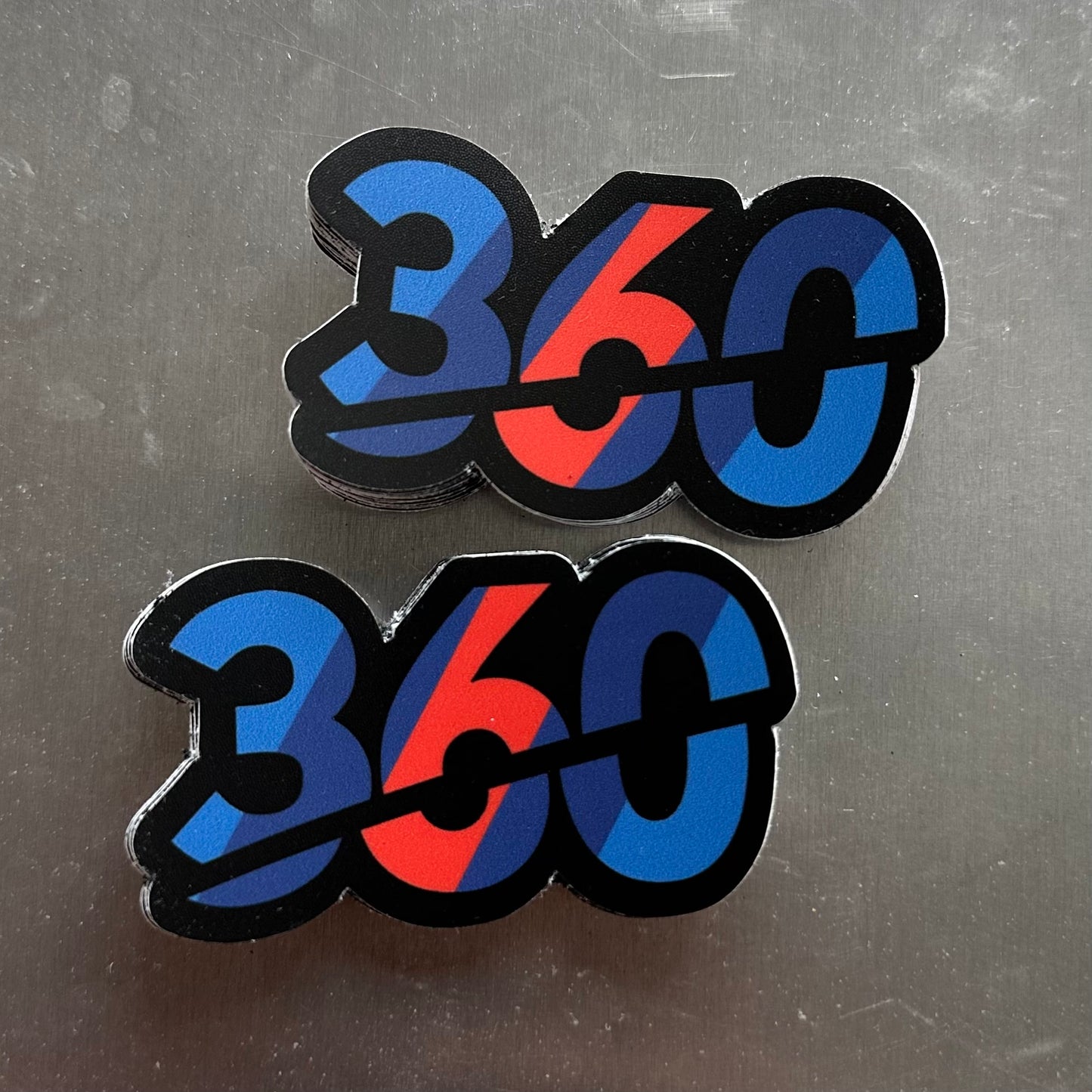 STICKERS 360 BMW M V2 (x1)