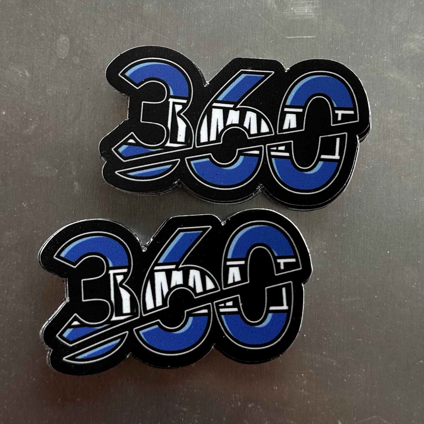 STICKERS 360 YAMAHA (x1)
