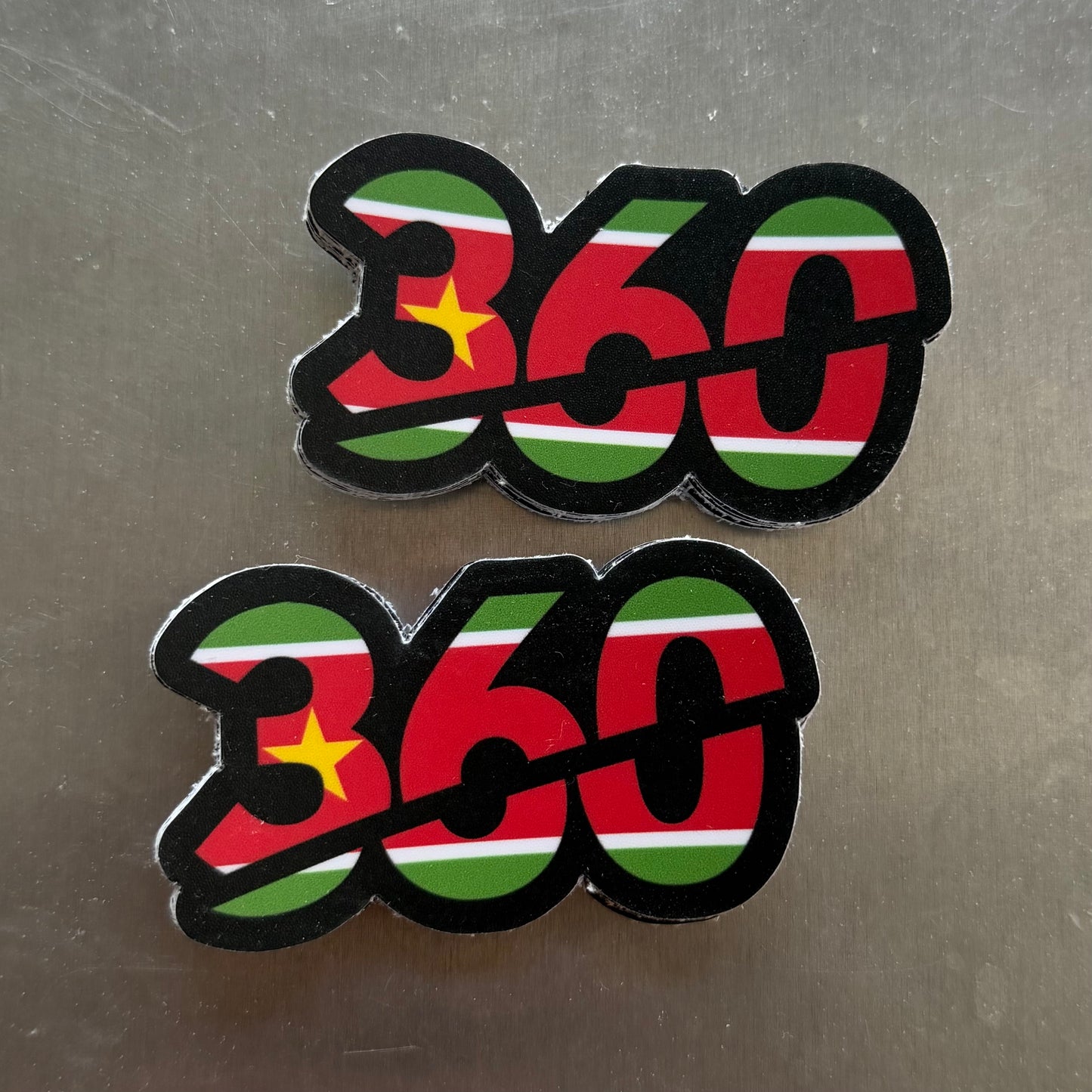 STICKERS 360 GUADELOUPE (x1)