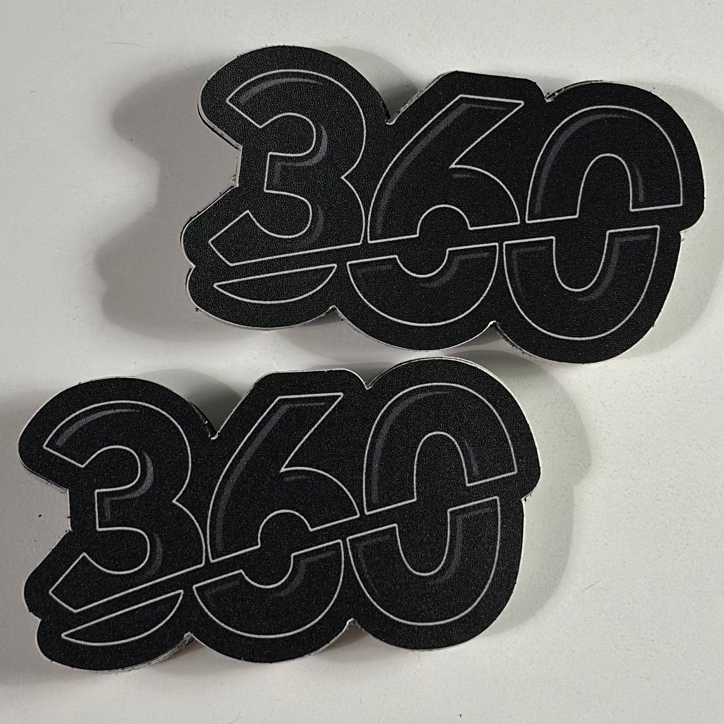 STICKERS 360 NOIR (x1)