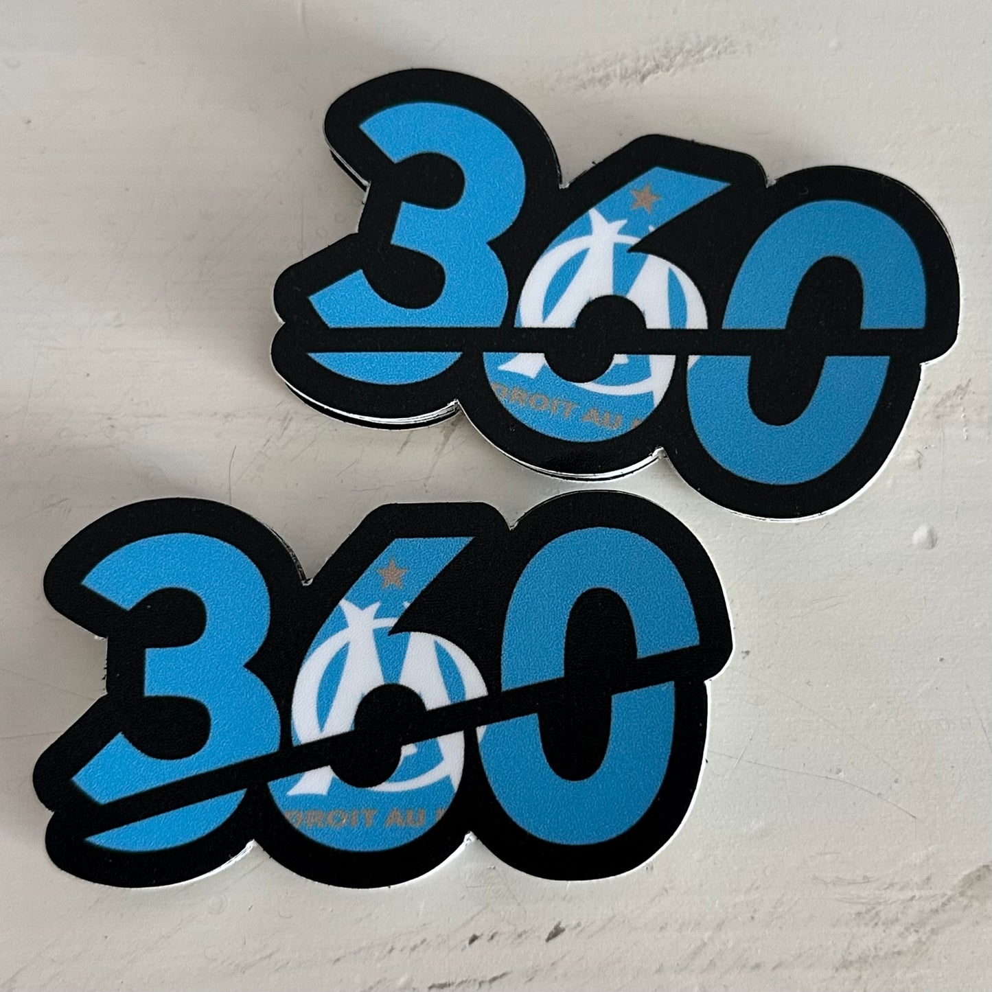 STICKERS 360 OM (x1)