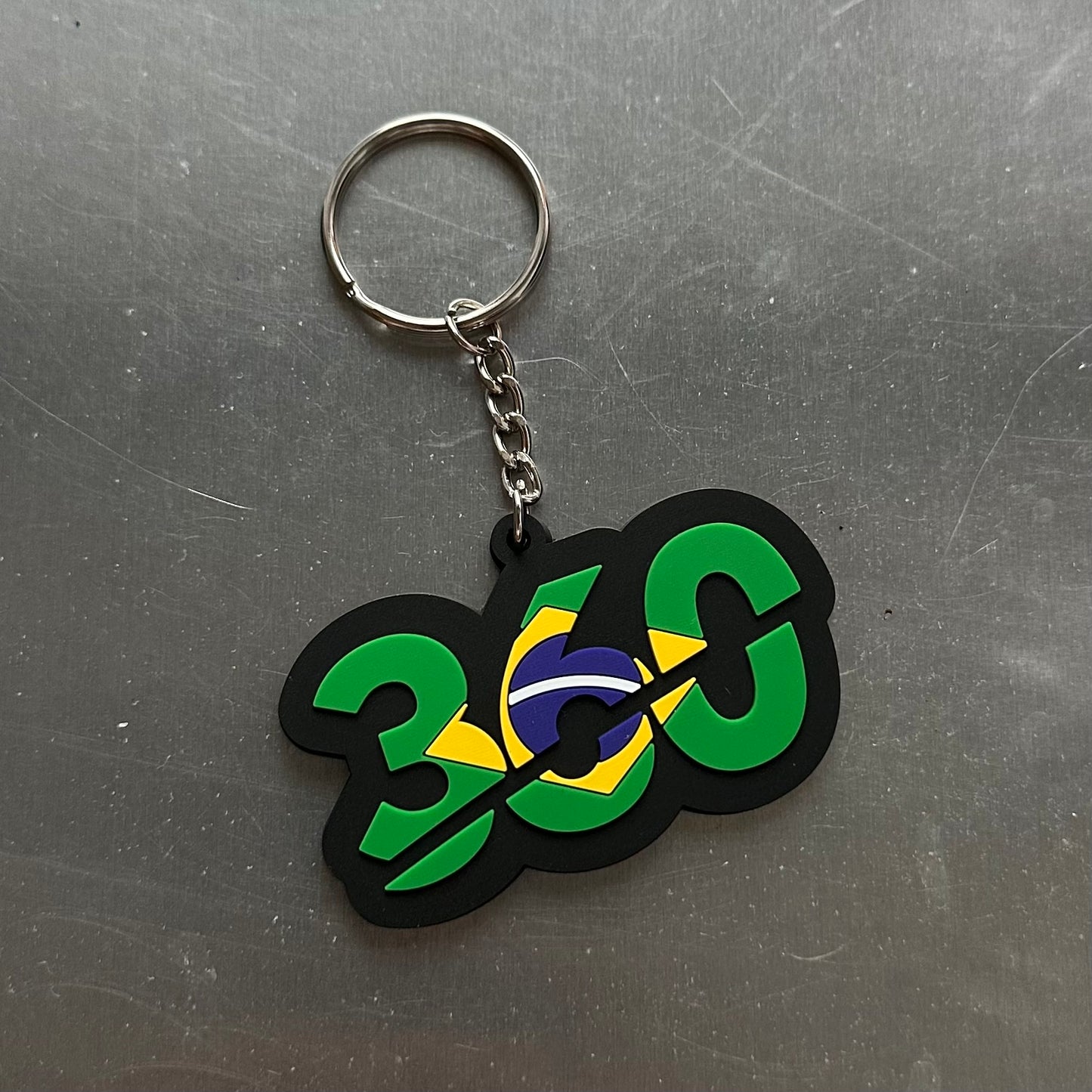 PORTE-CLÉS 360 BRÉSIL (x1)