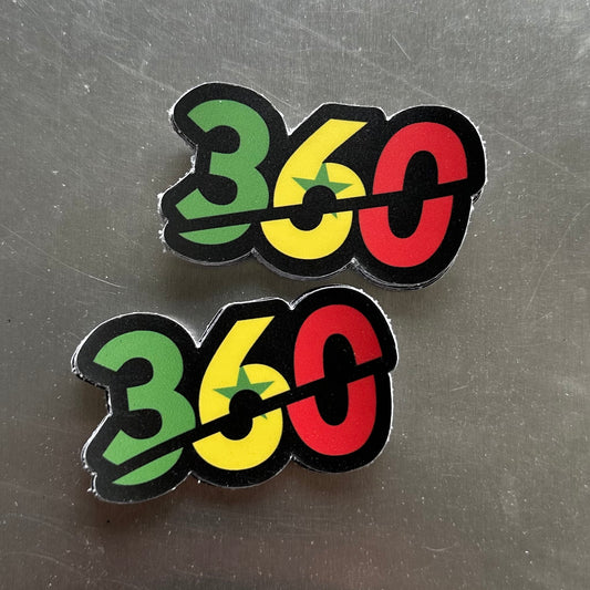STICKERS 360 SÉNÉGAL (x1)
