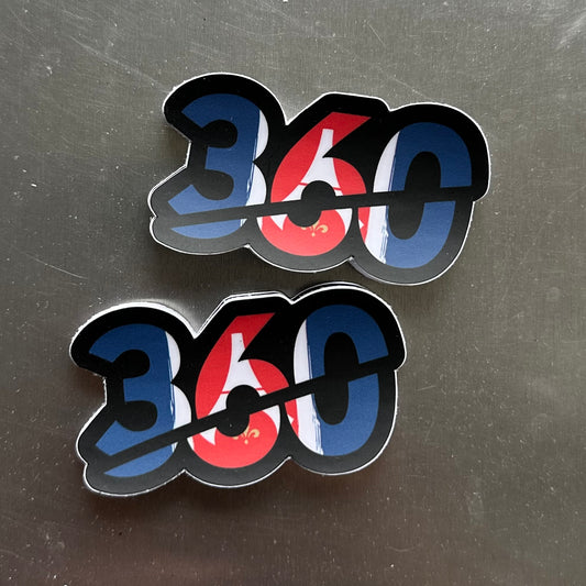 STICKERS 360 PSG (x1)