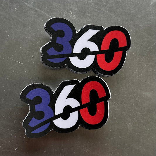 STICKERS 360 FRANCE (x1)