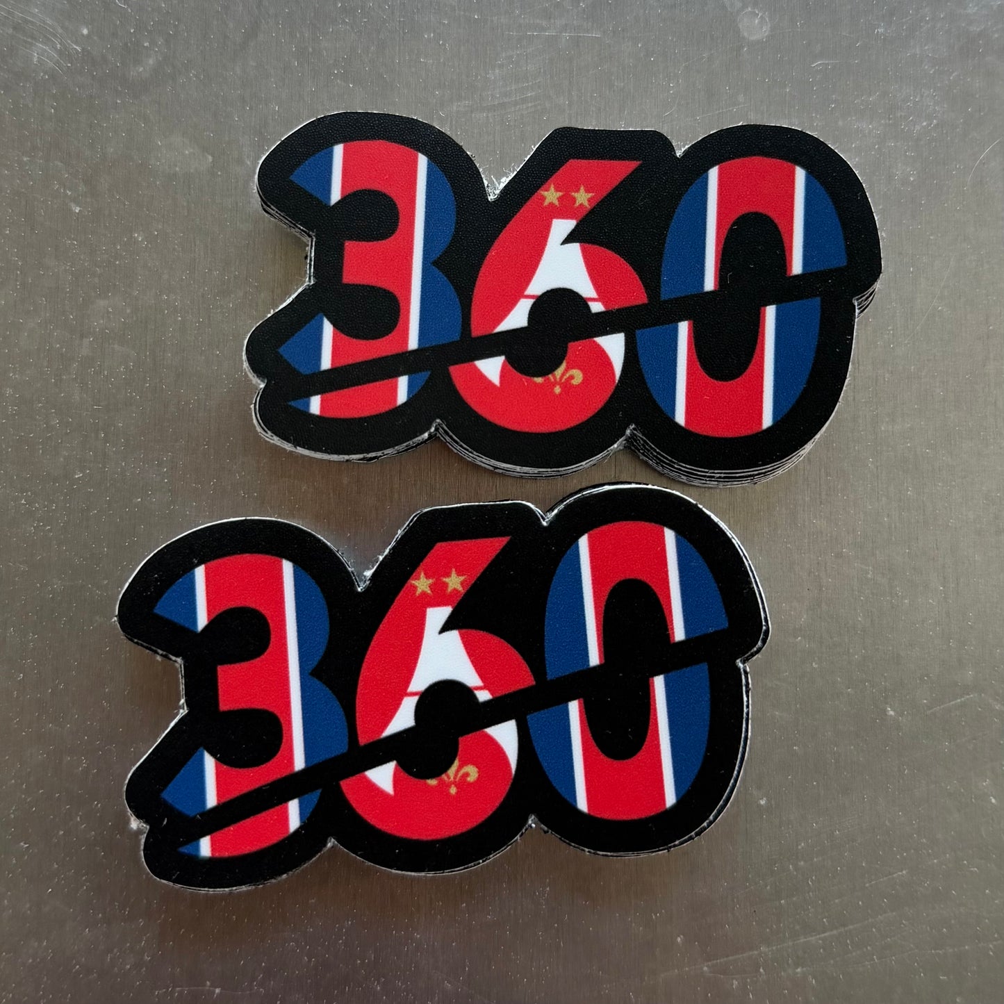 STICKERS 360 PSG CHAMPION 2026 (x1)