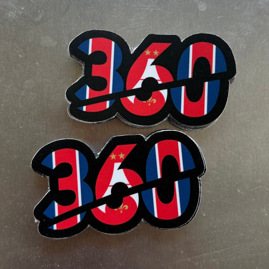 STICKERS 360 PSG CHAMPION 2026 (x1)