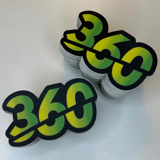 STICKERS 360 MONSTER (x1)