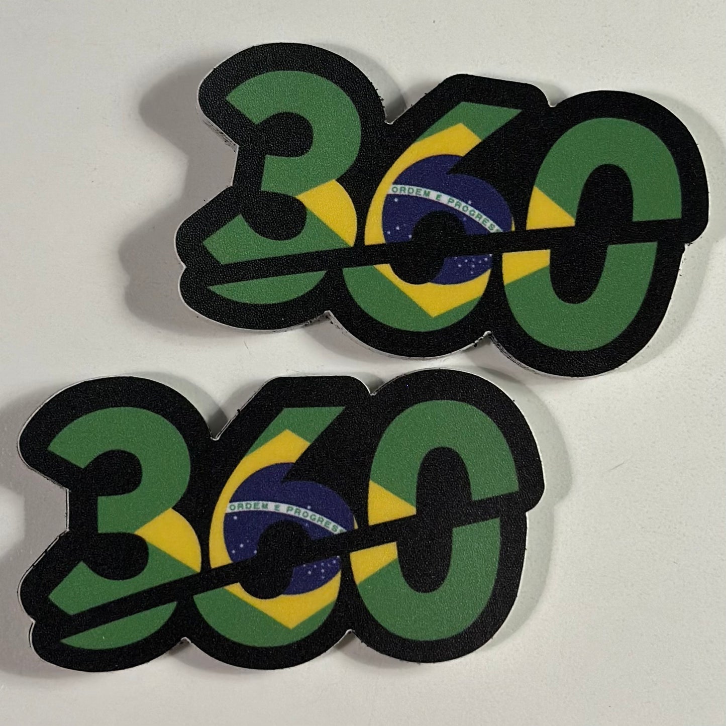 STICKERS 360 BRÉSIL (x1)