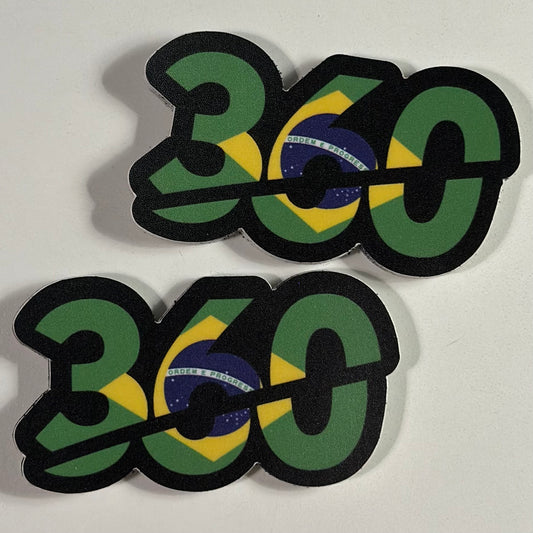 STICKERS 360 BRÉSIL (x1)