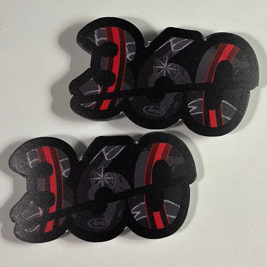 STICKERS 360 ARAI HARADA (x1)